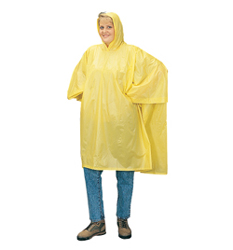 Yellow Poncho - Latex, Supported